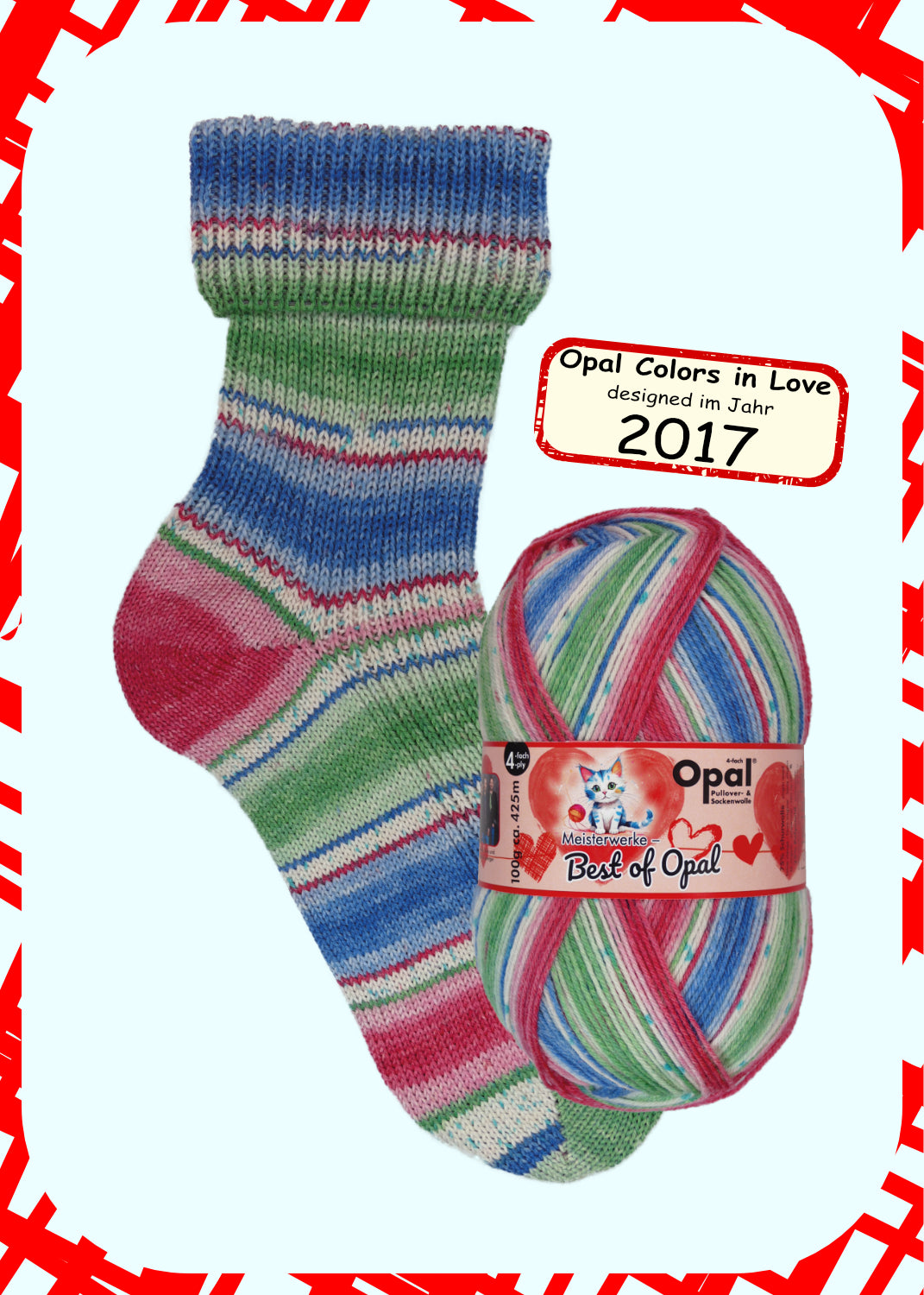 Opal 4-ply sock yarn Heroes - Little Heroes 