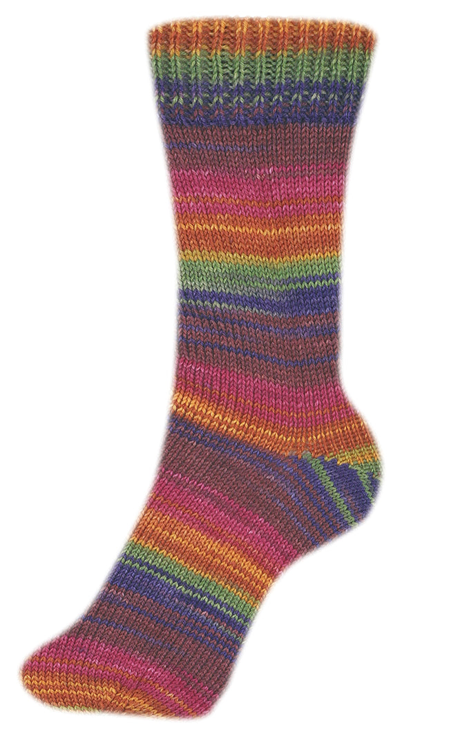 Step Color Sockenwolle 4-fach Ennis