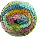 Katia Wolle Silky Lace Rainbow - Concept by Katia 50g