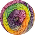 Katia Wolle Silky Lace Rainbow - Concept by Katia 50g