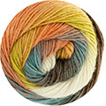 Katia Wolle Silky Lace Rainbow - Concept by Katia 50g