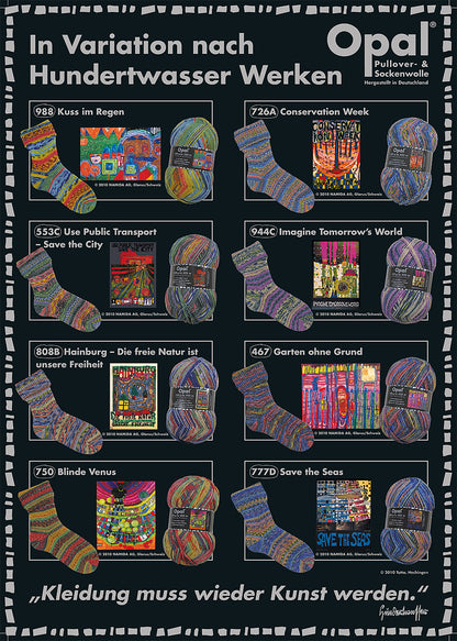 Opal 4-ply sock yarn Heroes - Little Heroes 