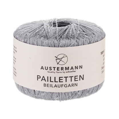 Austermann Pailetten Beilaufgarn 25g