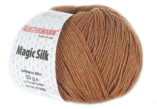 Austermann Wolle Magic Silk Uni