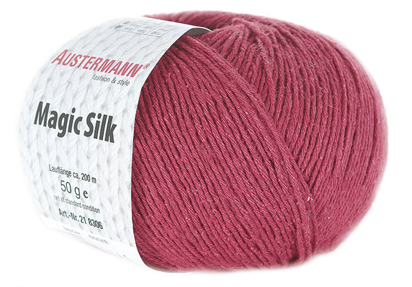 Austermann Wolle Magic Silk Uni