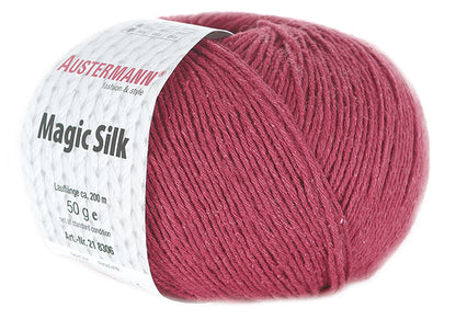 Austermann Wolle Magic Silk Uni