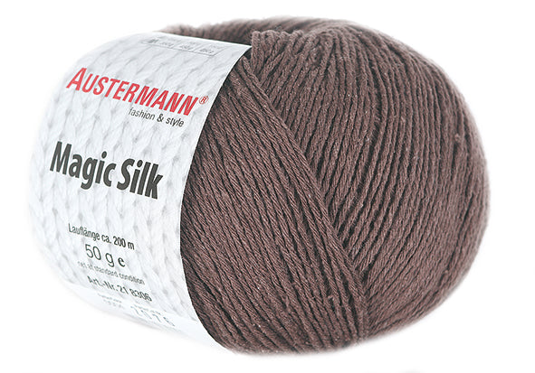 Austermann Wolle Magic Silk Uni