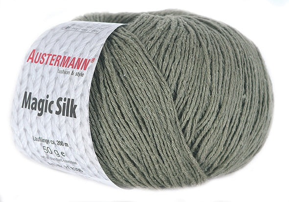 Austermann Wolle Magic Silk Uni