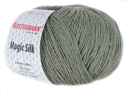 Austermann Wolle Magic Silk Uni