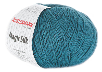 Austermann Wolle Magic Silk Uni