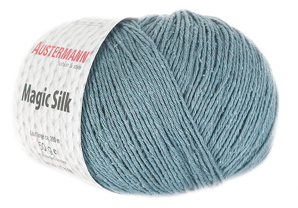 Austermann Wolle Magic Silk Uni