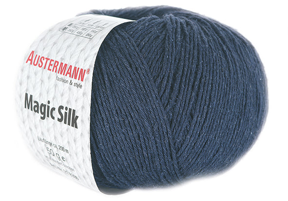 Austermann Wolle Magic Silk Uni