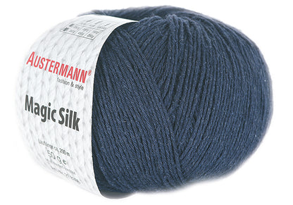 Austermann Wolle Magic Silk Uni