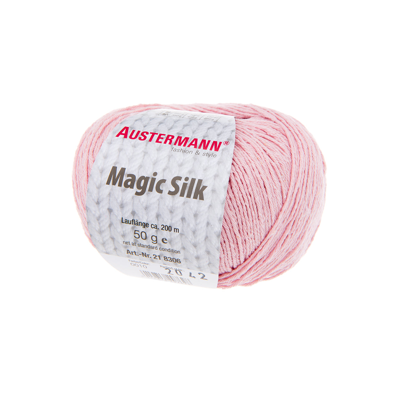 Austermann Wolle Magic Silk Uni