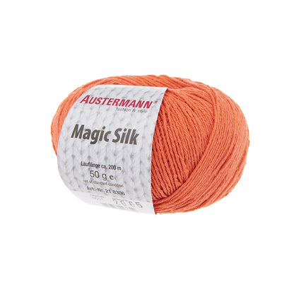 Austermann Wolle Magic Silk Uni