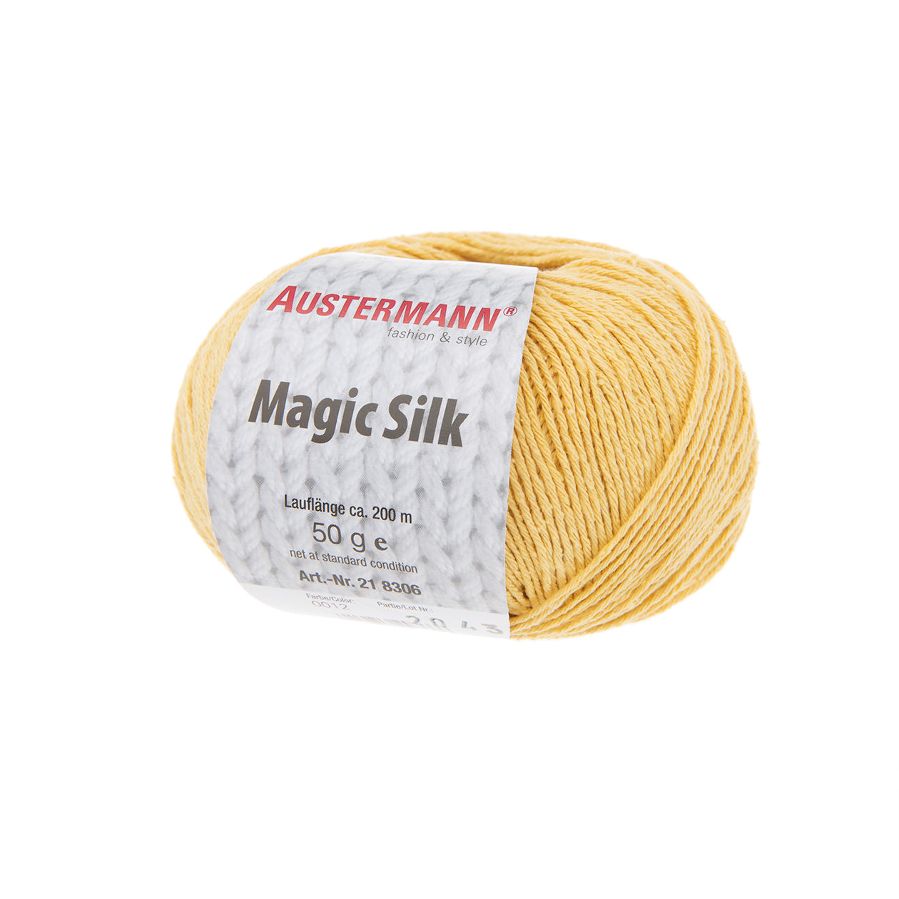 Austermann Wolle Magic Silk Uni