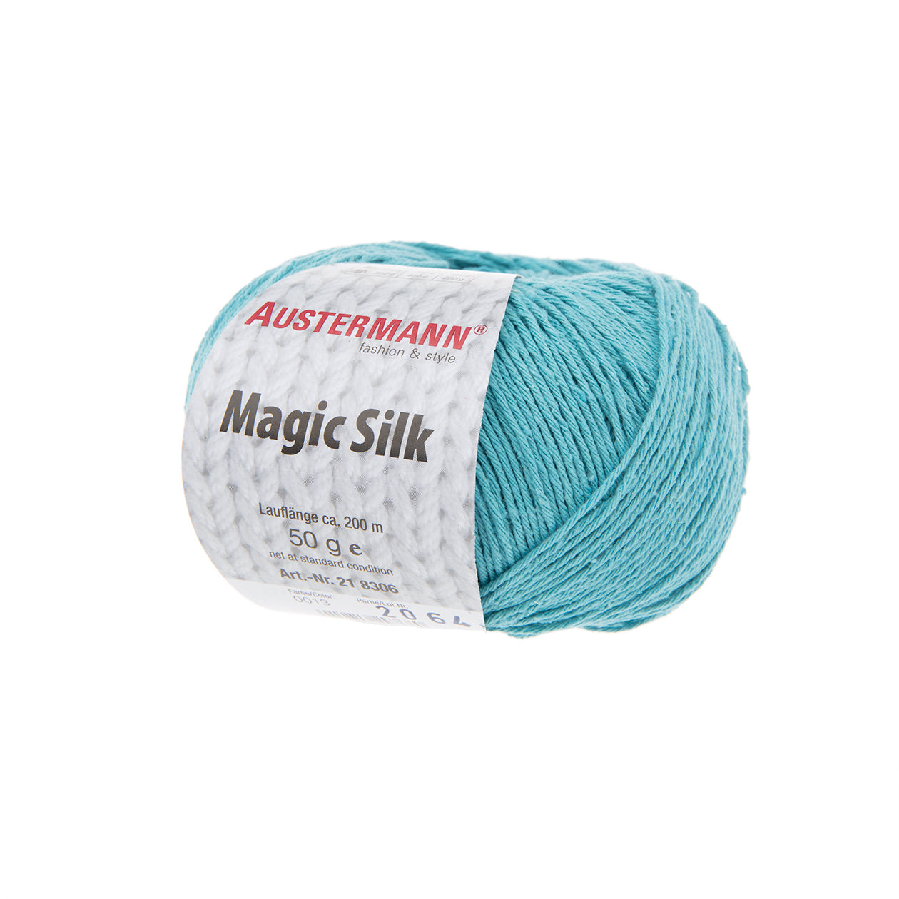 Austermann Wolle Magic Silk Uni