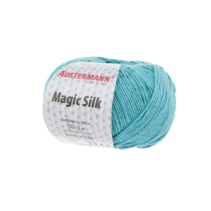 Austermann Wolle Magic Silk Uni