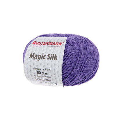 Austermann Wolle Magic Silk Uni