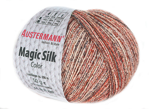 Austermann Wolle Magic Silk Color