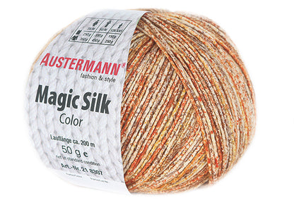 Austermann Wolle Magic Silk Color