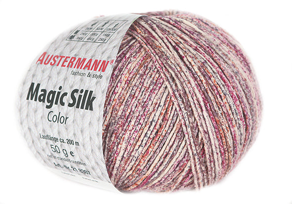 Austermann Wolle Magic Silk Color