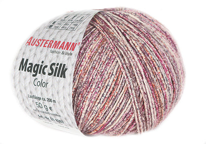 Austermann Wolle Magic Silk Color