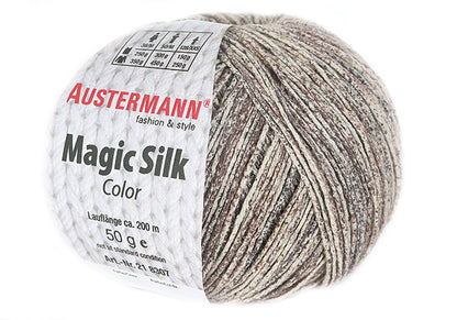 Austermann Wolle Magic Silk Color