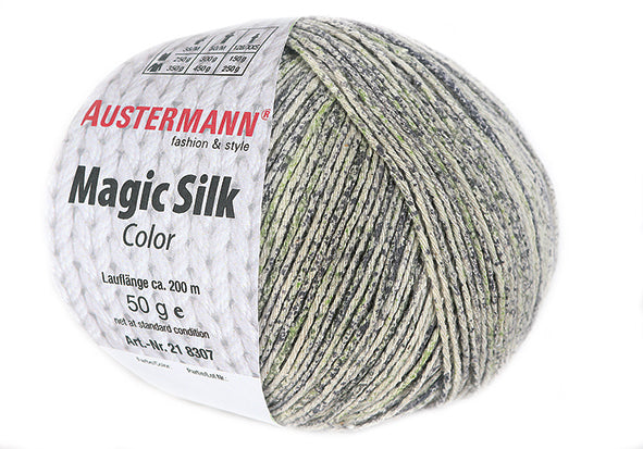 Austermann Wolle Magic Silk Color