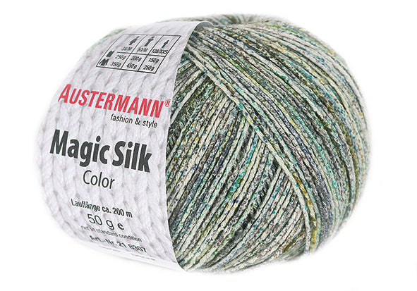 Austermann Wolle Magic Silk Color