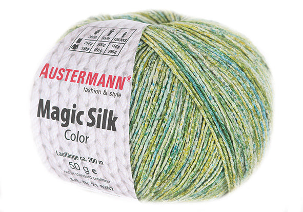 Austermann Wolle Magic Silk Color