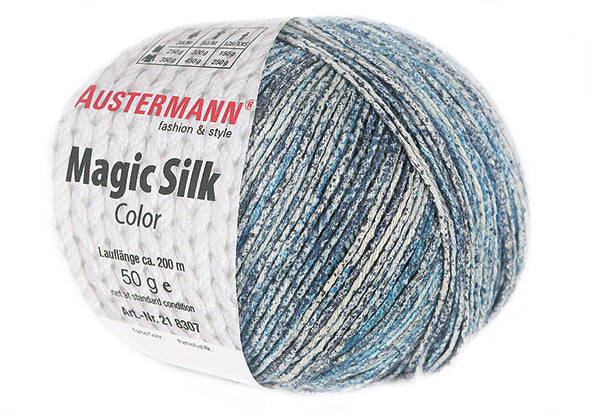 Austermann Wolle Magic Silk Color