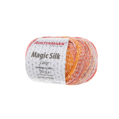 Austermann Wolle Magic Silk Color