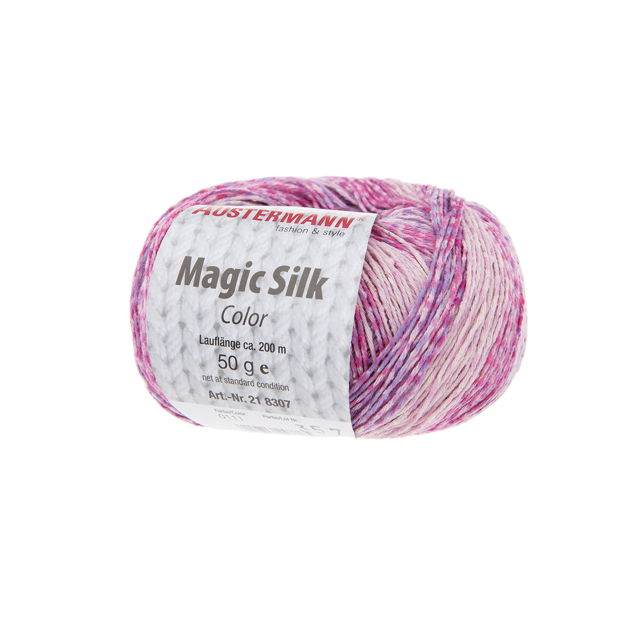 Austermann Wolle Magic Silk Color