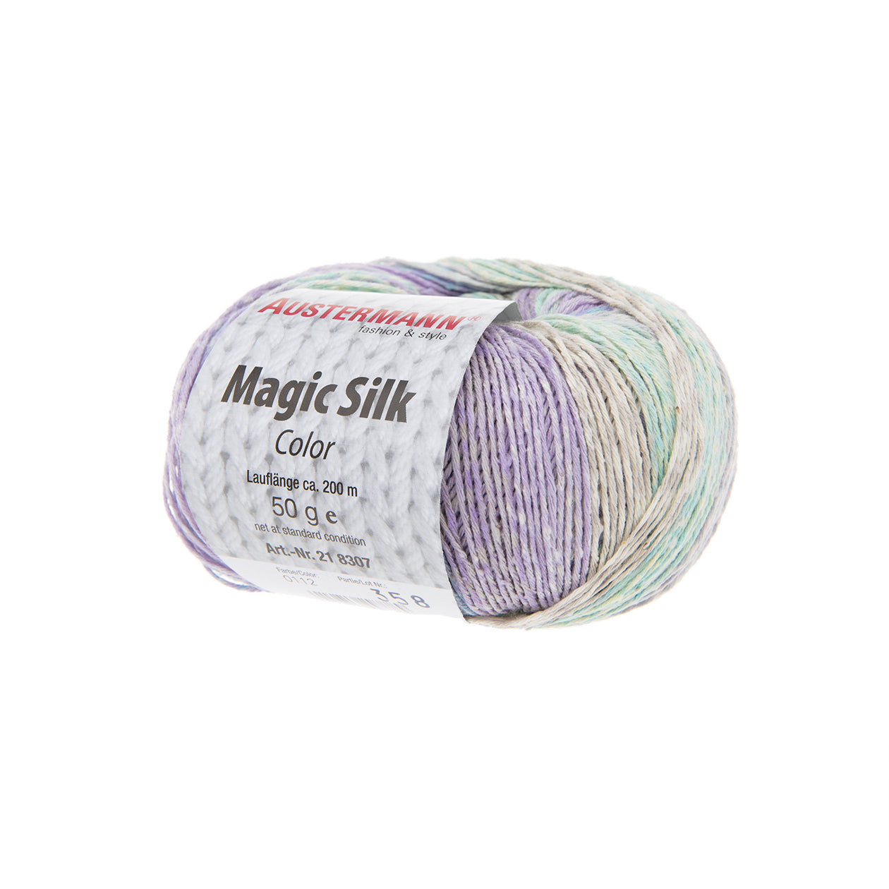 Austermann Wolle Magic Silk Color