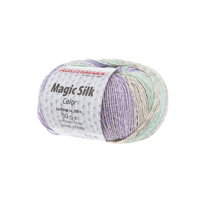 Austermann Wolle Magic Silk Color
