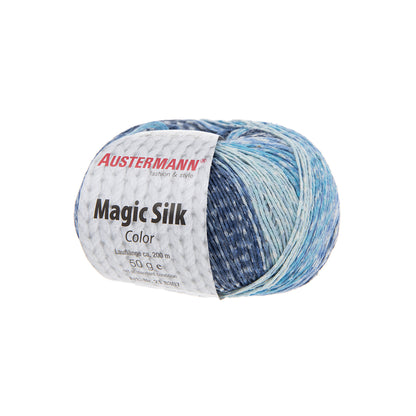 Austermann Wolle Magic Silk Color