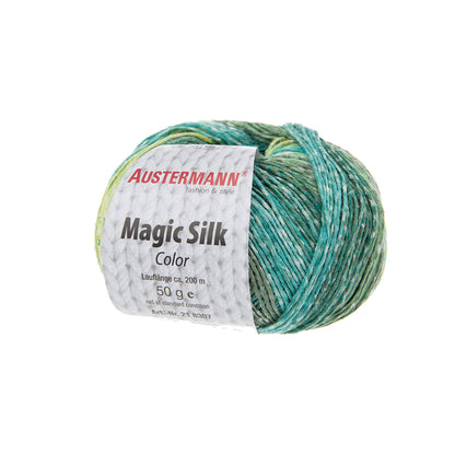 Austermann Wolle Magic Silk Color