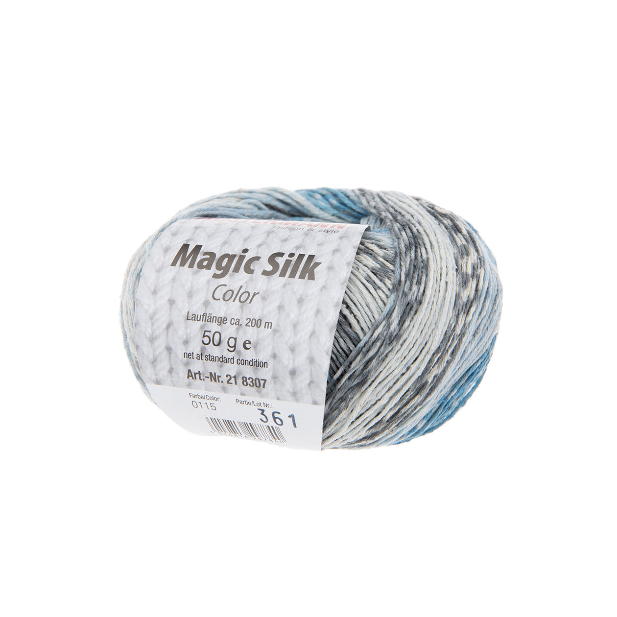 Austermann Wolle Magic Silk Color