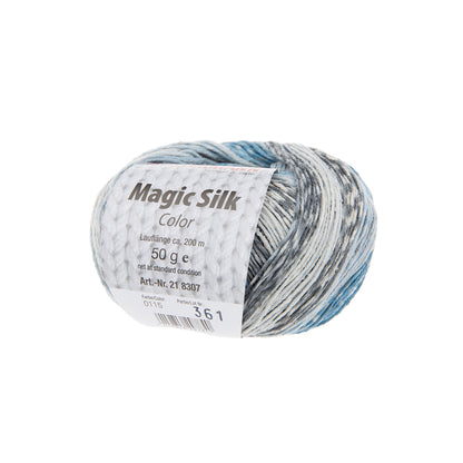 Austermann Wolle Magic Silk Color