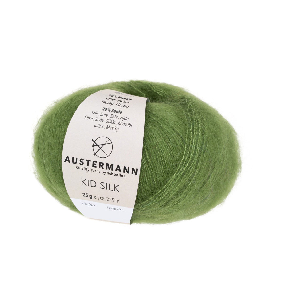 Austermann Kid Silk Uni 25g