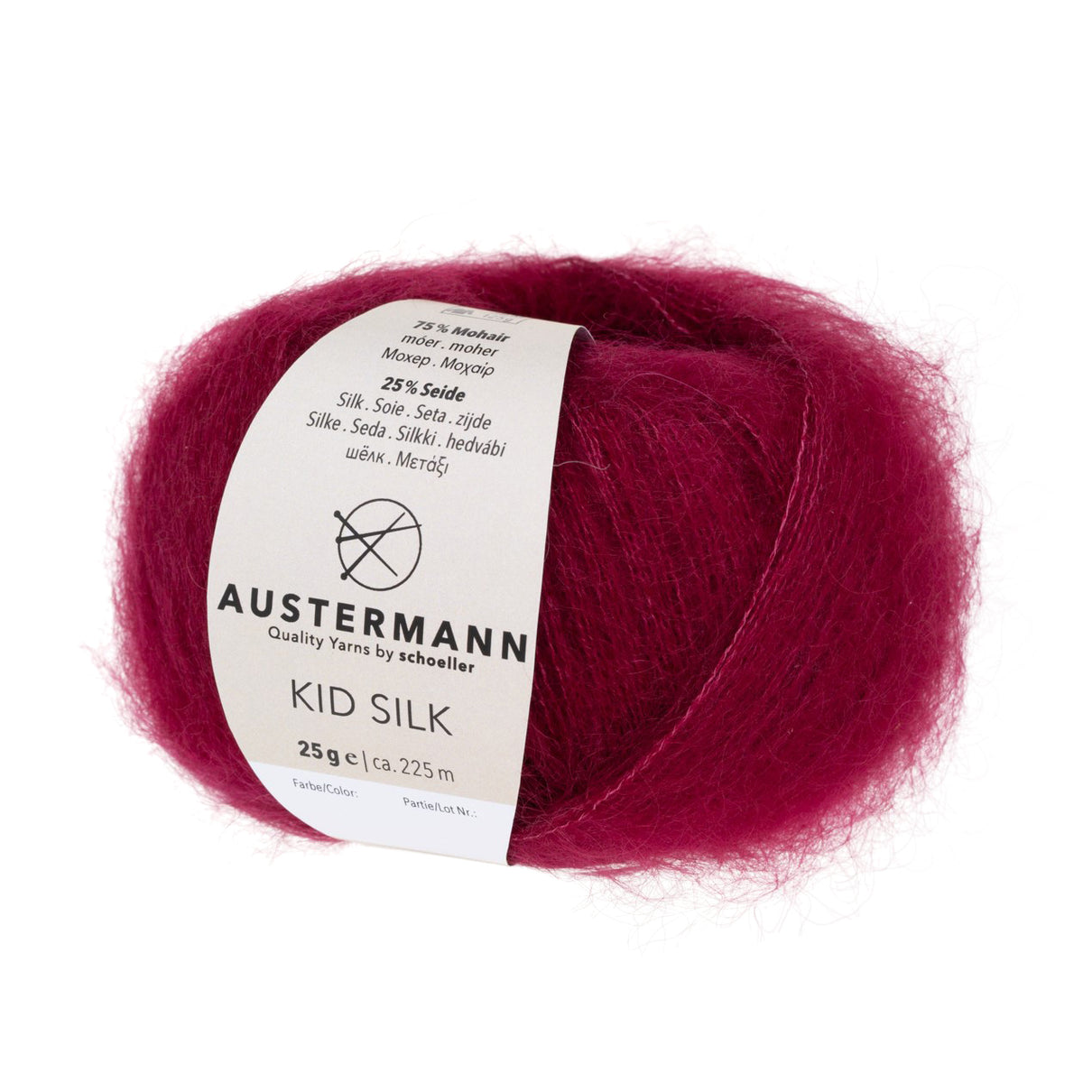 Austermann Kid Silk Uni 25g