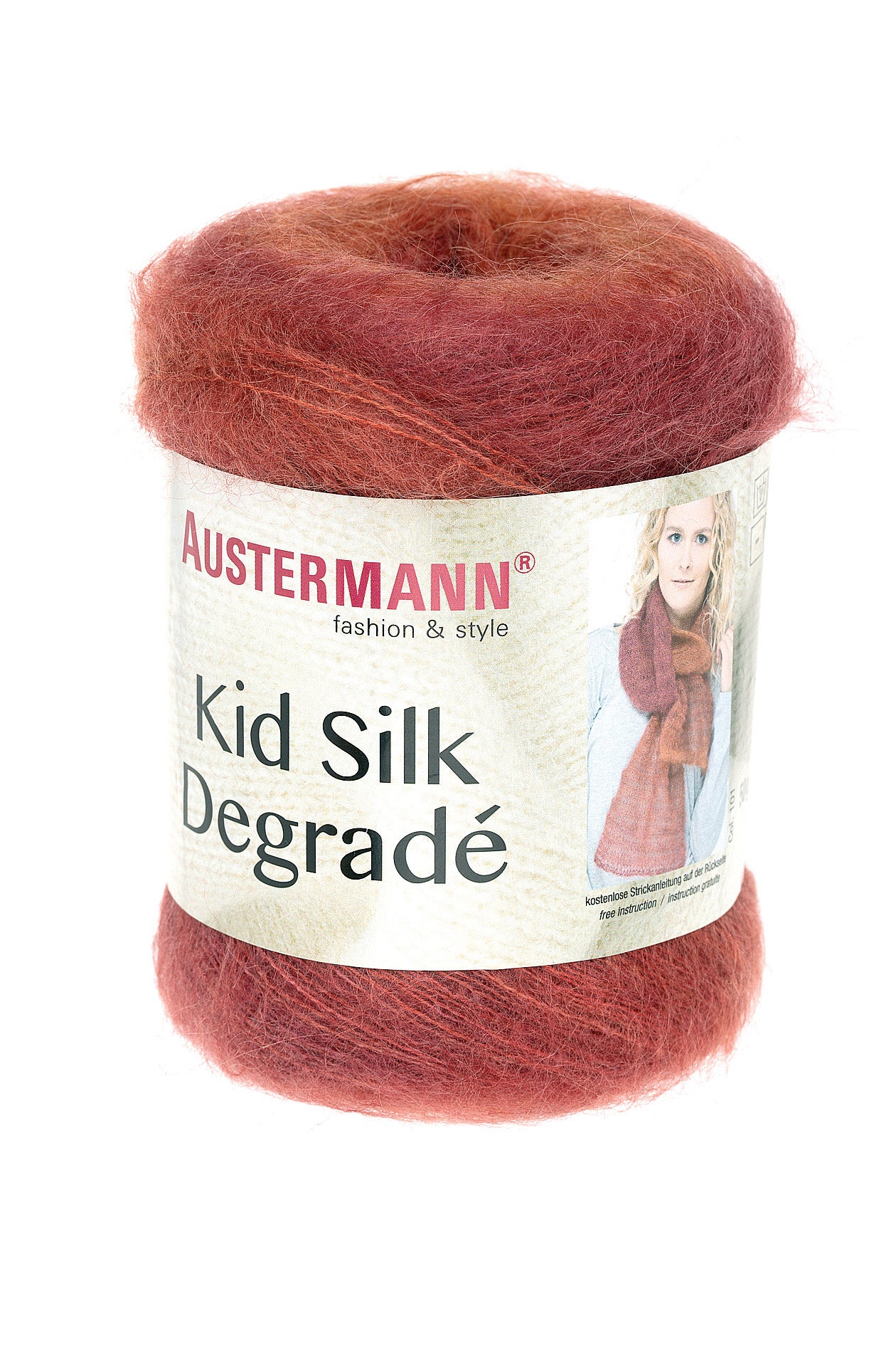 Austermann Kid Silk Degradé 50g