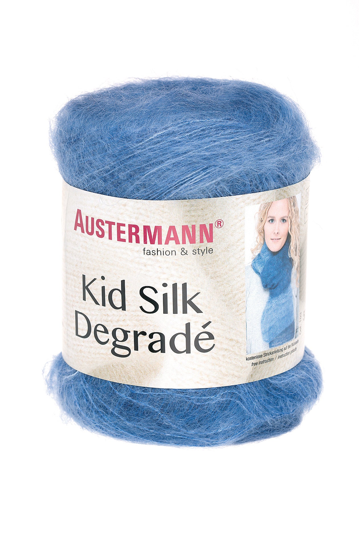 Austermann Kid Silk Degradé 50g