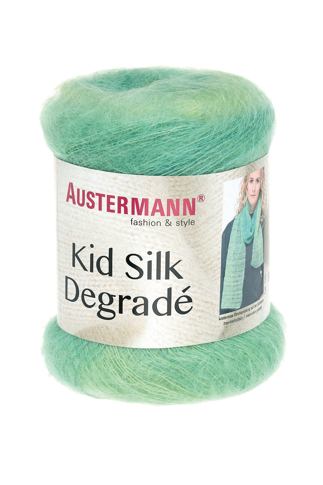 Austermann Kid Silk Degradé 50g