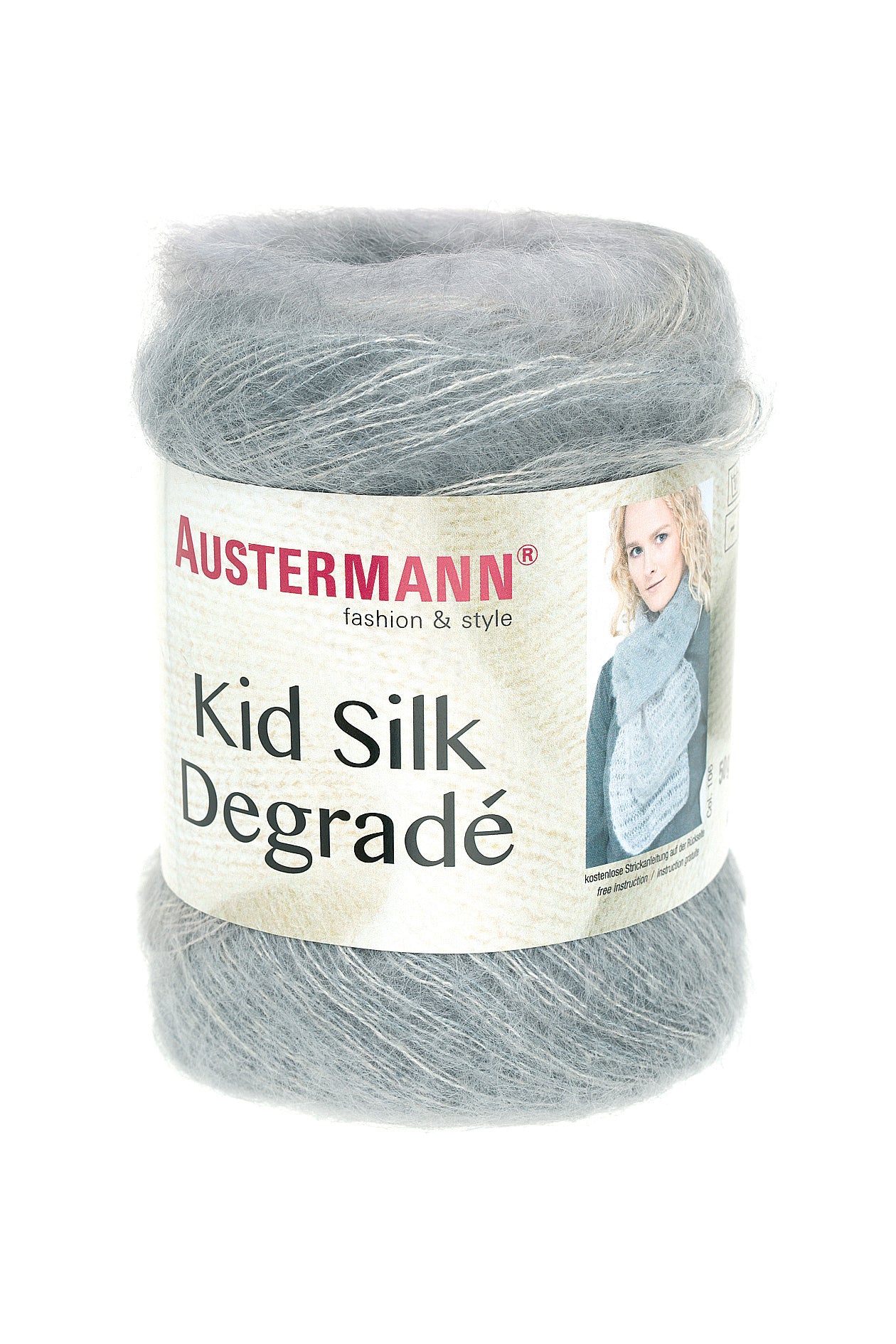 Austermann Kid Silk Degradé 50g