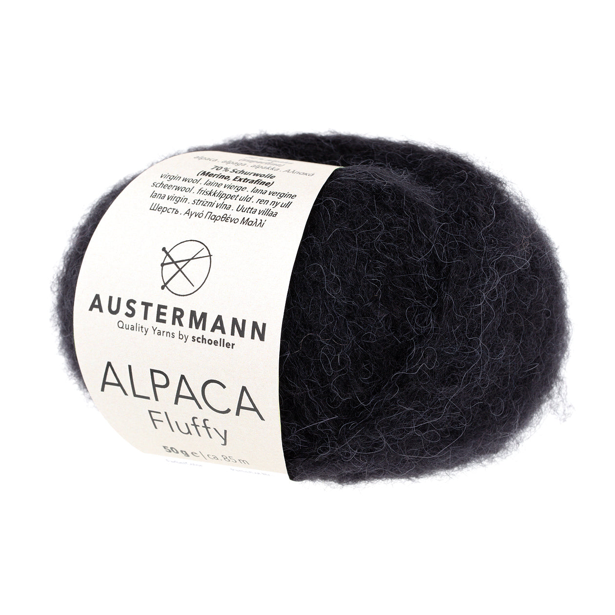 Austermann Wolle Alpaca Fluffy 50g