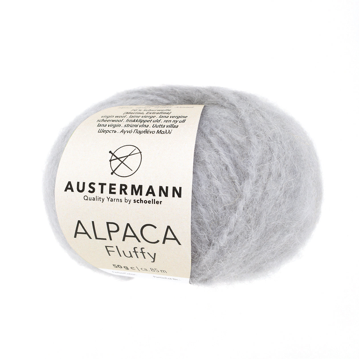 Austermann Wolle Alpaca Fluffy 50g