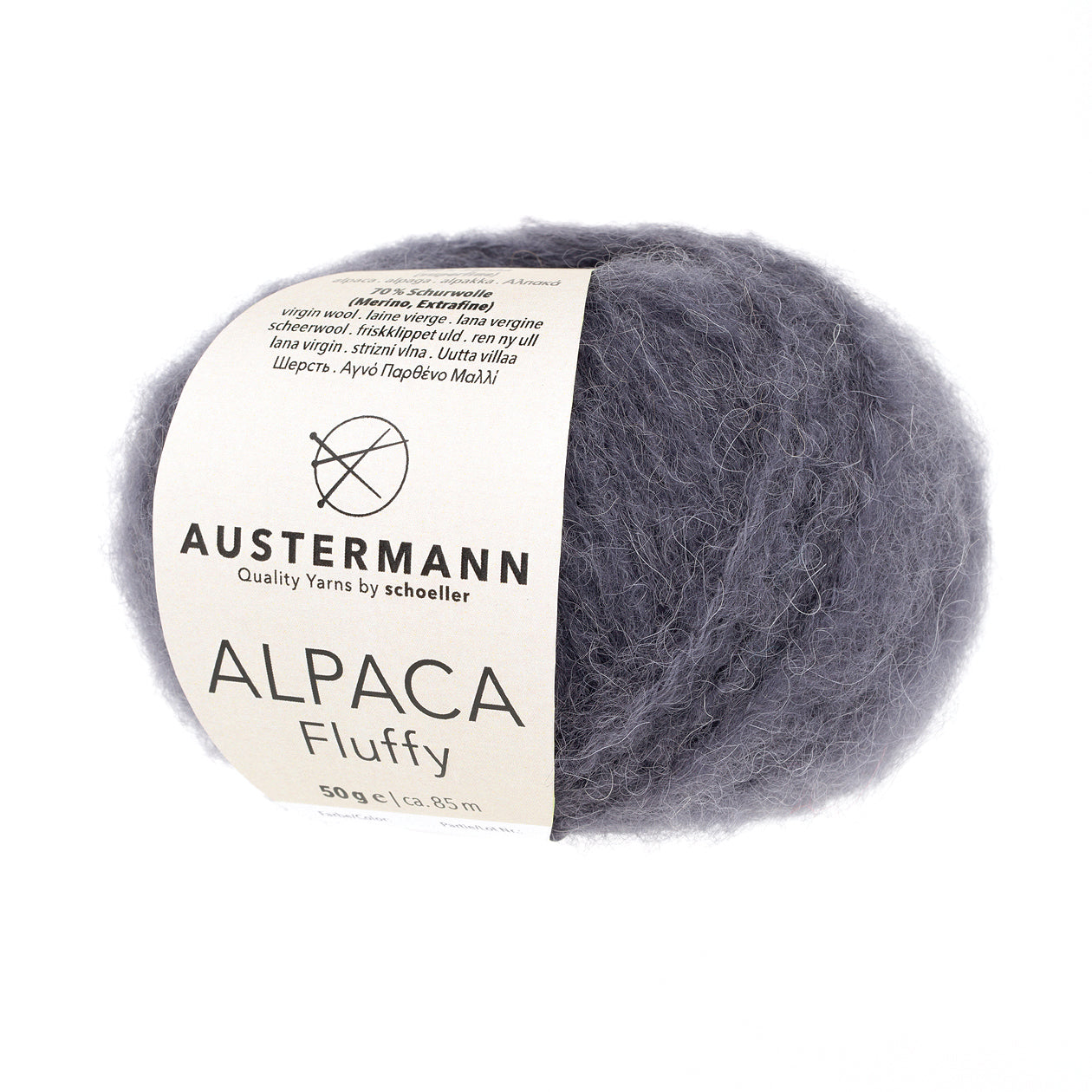 Austermann Wolle Alpaca Fluffy 50g