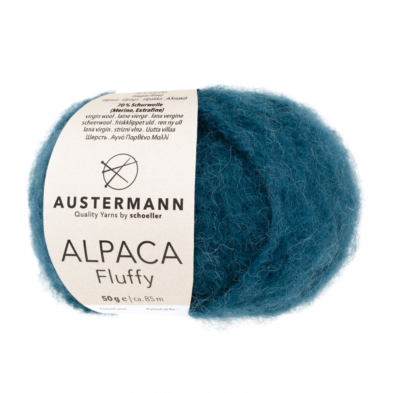 Austermann Wolle Alpaca Fluffy 50g